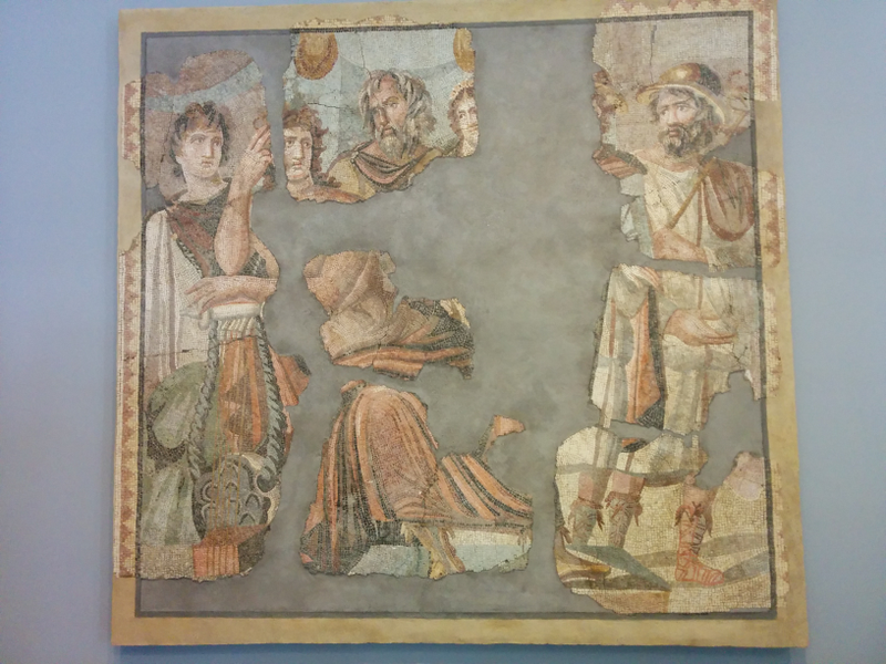 Illustration for article titled Pictures from the Getty Villa